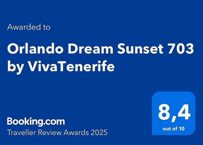 Orlando Dream Sunset 703 By Vivatenerife 公寓 阿德耶