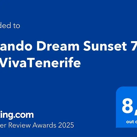 Orlando Dream Sunset 703 By Vivatenerife Apartamento Costa Adeje (Tenerife)